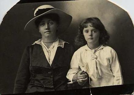 Unidentified Woman and Child