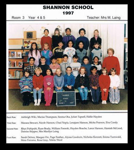 Shannon School 1997 - Resource cover image