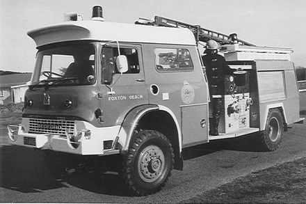 Foxton Beach Fire Engine