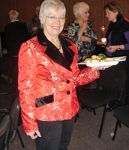 Librarian Barbara Lucas