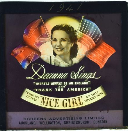 'Nice Girl' Cinema Advertising Slide - Resource cover image