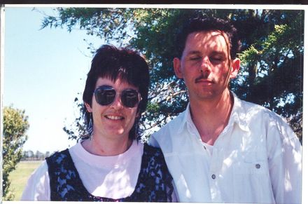 Michelle Marshall (nee Carrick) and husband Finny - Resource cover image