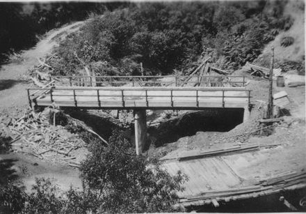 Mangahao Hydro-electric Scheme, 1936