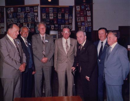 Shannon Lions Club - Original Members