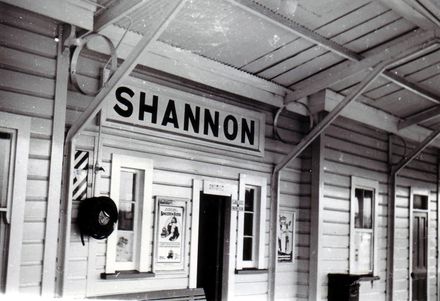Shannon Railway Station, building viewed from platform, c.1970's - Resource cover image