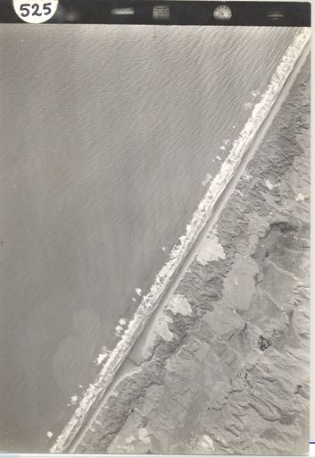 Coastline south of Te Horo, 1948