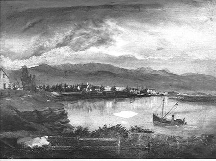 Oil Paintingof Foxton