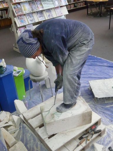 5 Cutting shape for new sculpture - Resource cover image