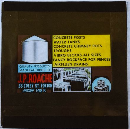 J.P Roache- Cinema Advertising Slide
