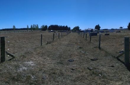 Drought at Carl Knight's Rangitikei property - March 2013
