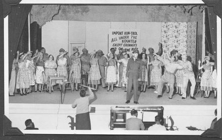 Chorus & Finale of Act One - of the show "Princess Peanut", 1958