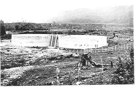 Settling Tanks - Levin Water Supply (Ohau valley)