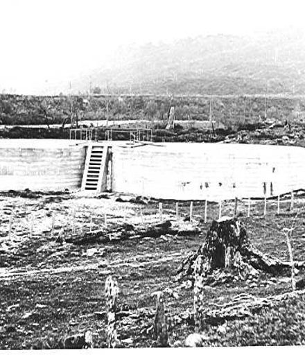 Settling Tanks - Levin Water Supply (Ohau valley)