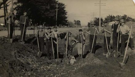 Roadmen on the Levin Road