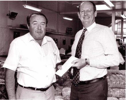 George Rotherham and Hamish Hancock, 1980's-90's
