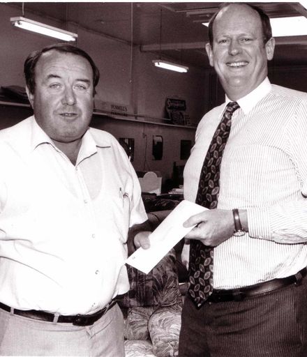 George Rotherham and Hamish Hancock, 1980's-90's