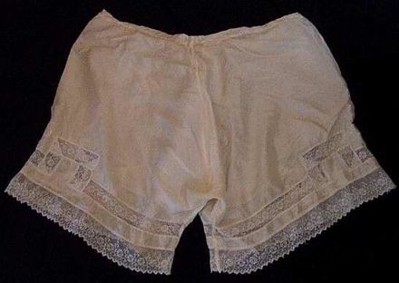 Cotton knickers