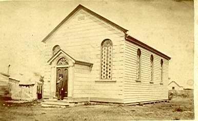 First Methodist Church, Foxton