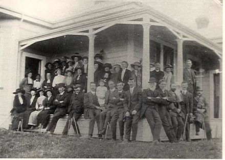 Opening of Presbyterian Manse, 60 Clapham St., Shannon