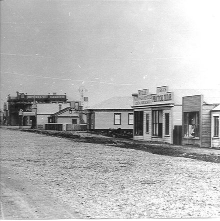 Oxford Street, Levin, c.1890