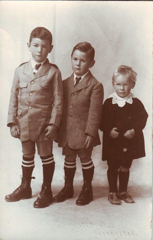 Edmund BASSETT's sons