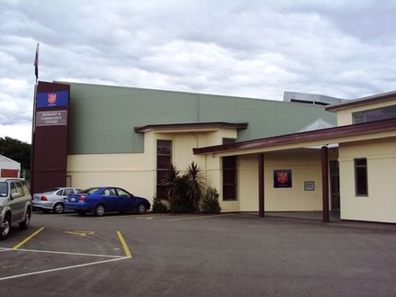 Salvation Army Building 2009