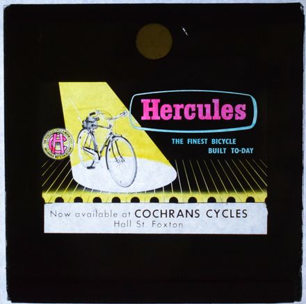 Cochrans Cycles- Cinema Advertising Slide (2) - Resource cover image