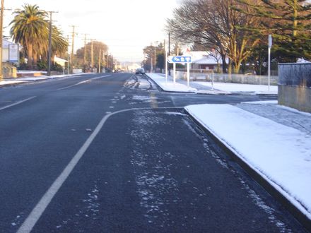 Bath St. Winter wonderland