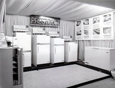 Refrigeration display (Prestcold), Electricity Exhibition 1972