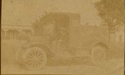 Shannon Meat Co. Delivery Truck