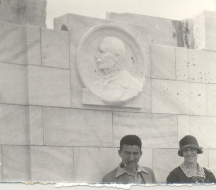 Massey Memorial (during construction ?)
