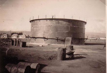 Bottom section of new Gasometer