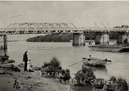 Manawatu River and Foxton Sculling Course