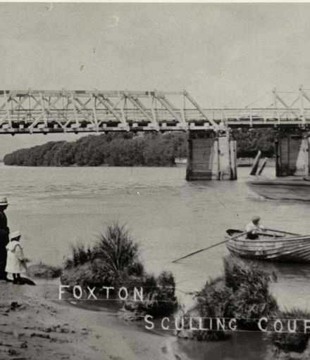 Manawatu River and Foxton Sculling Course
