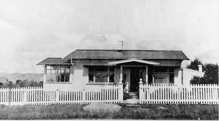 Home of Mr E S Lancaster