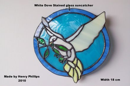 White Dove on round base - Resource cover image