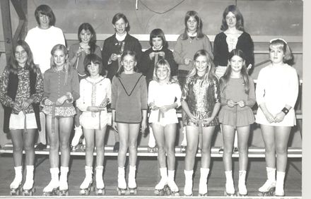 Levin Glide Amatur Roller Skating Club, proficiency test winners