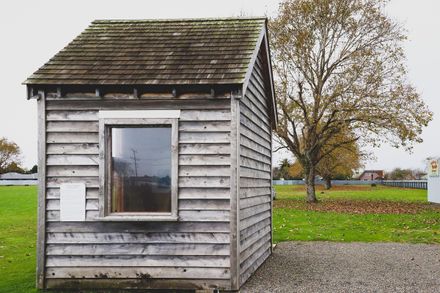 Poroutawhao Flour Mill - 1850's replica
