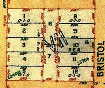 Block VII of Town of Levin - 1888