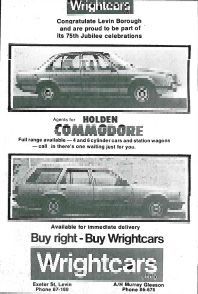 Wrightcars ad