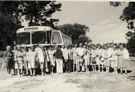 Shannon Old Folks Club Members