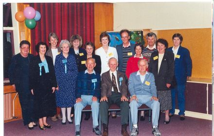 Ex School Staff (group photo)