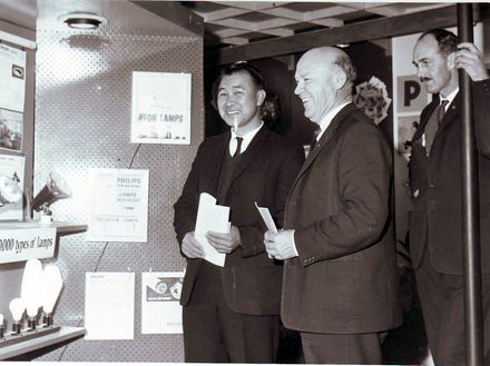 Television / Lighting display, Electricity Exhibition 1972