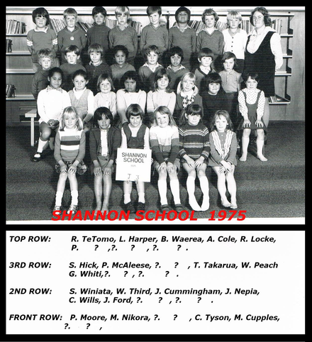 Shannon School 1975
