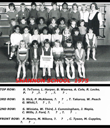 Shannon School 1975