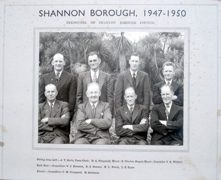 Shannon Borough Council, 1947 - 1950