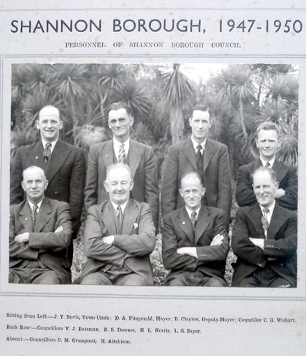 Shannon Borough Council, 1947 - 1950