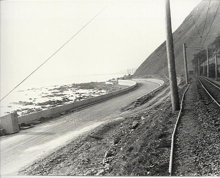 Section of Coastal Highway 1938