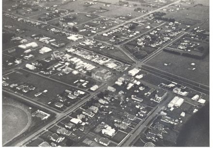 Aerial photo of Levin