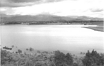 Lake Horowhenua, Southern End